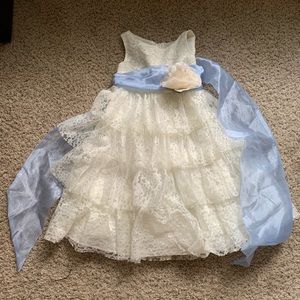 Flower girl dress